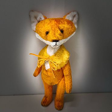 Куклы и игрушки ручной работы. Ярмарка Мастеров - ручная работа Тедди Лис!. Handmade.