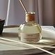"Лемонграсс и зеленый чай" арома диффузор Reed diffuser. Ароматические диффузоры. Glow Clay (Елена) GC glowclay. Интернет-магазин Ярмарка Мастеров.  Фото №2