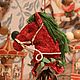 Заказать Ёлочная игрушка Лошадка на палке №21. The Only. Ярмарка Мастеров. . Елочные игрушки Фото №3