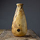 Ваза из тополя. Вазы. Birch Hive. Ярмарка Мастеров.  Фото №4