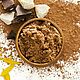 Exfoliante corporal Chocolate con azúcar y almendras, 250 ml, Scrubs, Moscow,  Фото №1