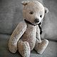 Мишка из детства. Кофе с молоком. Мишки Тедди. STRUZHKA_Teddy_  (bayova). Ярмарка Мастеров.  Фото №5