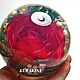 Подарок любимой женщине шар Розы 8 см, украшение стола, Подарки на 8 марта, Анапа,  Фото №1