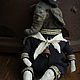 Nicolas sailor. Stuffed Toys. Irina Sayfiydinova (textileheart). Online shopping on My Livemaster.  Фото №2