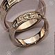 Order Rings of well-Being with a wedding Ring (Vyazma in a circle). simvol-solnca. Livemaster. . Folk decorations Фото №3
