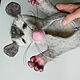Order Toy possum purse, pencil case. Handbag, Phone case. AnzhWoolToy (AnzhelikaK). Livemaster. . Felted Toy Фото №3
