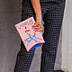 Клатч-книга "Vogue". Клатчи. BookShelf by Elena Petrova. Ярмарка Мастеров.  Фото №6
