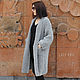 Order Coat womens large viscous. CUTE-KNIT by Nata Onipchenko. Livemaster. . Coats Фото №3
