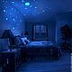 Glow stickers - Under the light of stars and moon. For walls and ceilings, Nightlights, Sterlitamak,  Фото №1