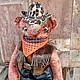 мишка тедди " Ковбой". Мишки Тедди. Света Садовскова. Интернет-магазин Ярмарка Мастеров.  Фото №2