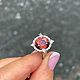 17.5 Кольцо с натуральным цирконом 6.2 ct. Кольца. Елена. Ярмарка Мастеров.  Фото №6