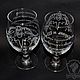 THE KING AND THE CLOWN. A couple of beer glasses. Wine Glasses. ArtGraving. My Livemaster. Фото №6