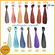 Doll Straight Hair wefts (colored) 25 cm. Doll hair. prodolls (prodolls). Online shopping on My Livemaster.  Фото №2