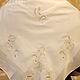 Order Handkerchief for godmother Butterfly-2. flax&lace. Livemaster. . Gifts for godparents Фото №3