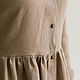 Copy of Copy of Linen dress loose fit. Dresses. the.zhenya. My Livemaster. Фото №5