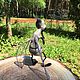 Люди сейчас уже не те, что раньше...одна химия . Войлочная игрушка. Светлана. Ярмарка Мастеров.  Фото №6