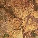 Заказать Эффект ржавчины на стене текстурными штукатурками и поталью. Art of genius (oikos). Ярмарка Мастеров. . Декор Фото №3