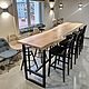 Order The bar counter made of beech slab. Mebel na zakaz U.LOFT. Livemaster. . Tables Фото №3