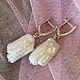 Серьги из серебра 925 пробы с натуральным Жемчугом, Серьги классические, Краснодар,  Фото №1