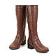 Women's boots 'Vintage. High Boots. Pelle Volare. My Livemaster. Фото №6