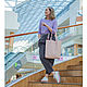 Bag female leather shopper pink(bag leather female). Classic Bag. migotobags. My Livemaster. Фото №4