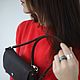Женская сумочка коричневая. Классическая сумка. Migoto_bags. Интернет-магазин Ярмарка Мастеров.  Фото №2
