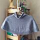 Видео МК Вязаная манишка женская. Схемы вязания. ArtKnitDesign Свитера Уизли. Ярмарка Мастеров.  Фото №5