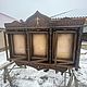 Тройной киот настенный, Иконы, Шацк,  Фото №1