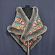 Pavlovoposadsky handkerchief 'Ladoga' with arctic fox. Shawls. National Brand. My Livemaster. Фото №4