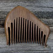 Сувениры и подарки handmade. Livemaster - original item Comb wooden oak. Handmade.