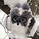 Teddy owl from natural fur. Teddy Toys. Holich_toys. Online shopping on My Livemaster.  Фото №2