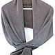 Заказать Широкий вязаный шарф Питер-стайл) унисекс. ramremik-knitting-cashmere. Ярмарка Мастеров. . Шарфы Фото №3