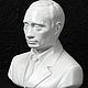 Бюст из гипса  Путин (белый). Статуэтки. Дом ремёсел. Интернет-магазин Ярмарка Мастеров.  Фото №2