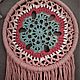 Ловец снов: Зефирка. Ловцы снов. Oxy_crafts (oxydreamcatcher). Ярмарка Мастеров.  Фото №4