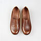 Туфли кожаные  "Горы позади #7". Туфли. YOUCANWEAR. Ярмарка Мастеров.  Фото №5