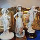 Винтаж: Capodimonte.Девушка.Armani.Статуэтки.Мерли.Merli.Скрипачка, Статуэтки винтажные, Тамбов,  Фото №1