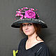 Zebra hat. Hats1. Novozhilova Hats. Online shopping on My Livemaster.  Фото №2