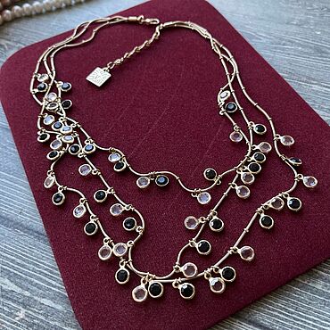 Винтаж ручной работы. Ярмарка Мастеров - ручная работа Винтаж: Нежное колье Anne Klein. Handmade.