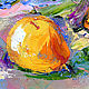 Oil painting 'Lilies and Apricot Jam' - still life with flowers. Pictures. Multicolor Gallery. My Livemaster. Фото №6