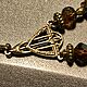  "Терра-2" из агата, агата дзи, кварца. Бусы. Jewelry_Elize Украшения от Елизаветы (UkrasheniyaLise). Ярмарка Мастеров.  Фото №6