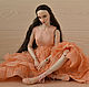 Фарфоровая шарнирная кукла "Ева". Шарнирная кукла. Зубкова Елена (SweetTouchDoll). Ярмарка Мастеров.  Фото №4