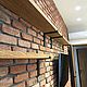 Настенные полки. Полки. MADEINLOFT. Ярмарка Мастеров.  Фото №6