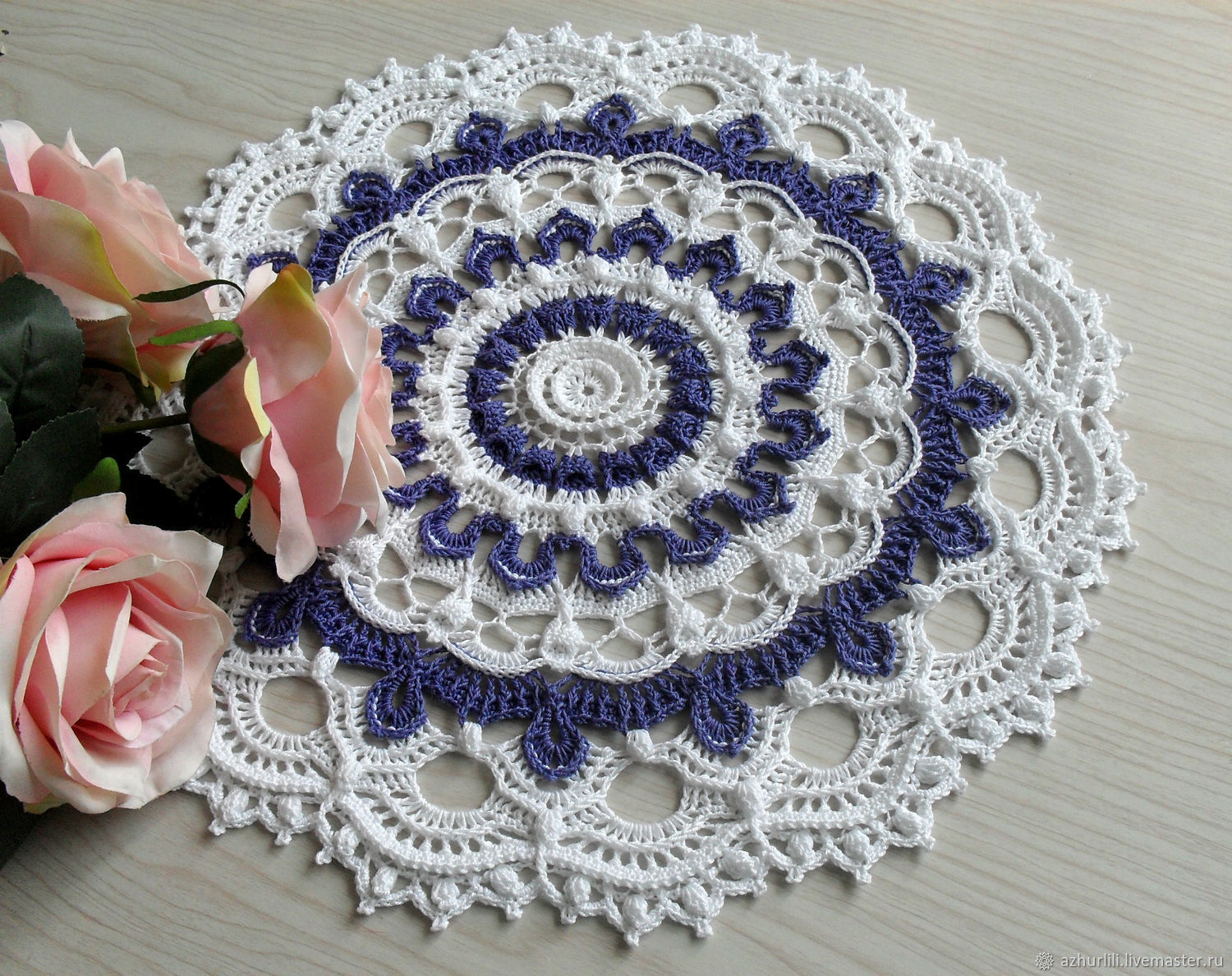 Tesla_Doily салфетка