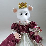 Крыса Господин Крысьен, игрушка крыса подарок для души