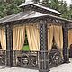 Карнизы и Шторы в беседку , по вашим размерам ! От эконом до LUX. Шторы. Karnizshtor - Шторы для избранных  (Karnizshtor). Интернет-магазин Ярмарка Мастеров.  Фото №2