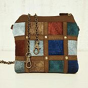 Сумки и аксессуары handmade. Livemaster - original item Small handbag, phone bag, cross body, 243. Handmade.