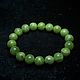 Bracelet made of natural Ural Jade. Bead bracelet. oko-siriusa. Online shopping on My Livemaster.  Фото №2