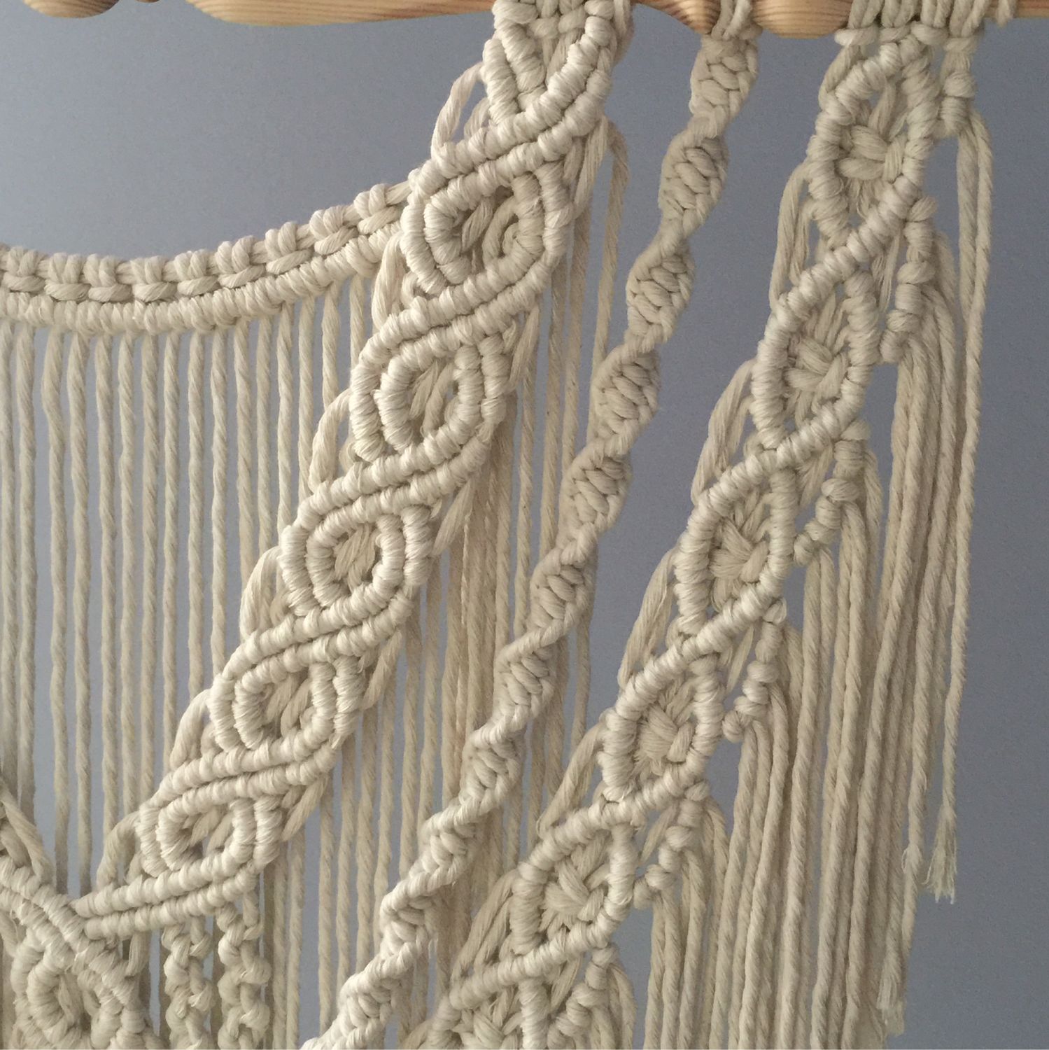 Macrame Braided 752 пудра