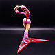 Order Shermie - The King Of Fighters 1/8. Custom Classic Statues. Livemaster. . Figurine Фото №3