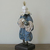 Куклы и игрушки handmade. Livemaster - original item Author`s doll, clown. Handmade.